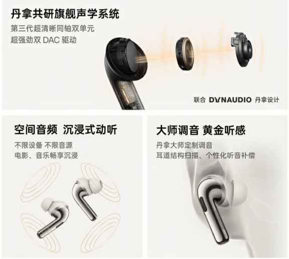 ：无线耳机的时尚先锋音质与科技的完美融合龙8国际龙8网站OPPO Enco X3